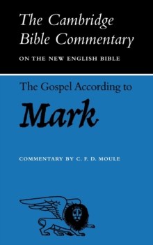 Image for The Gospel according to Mark