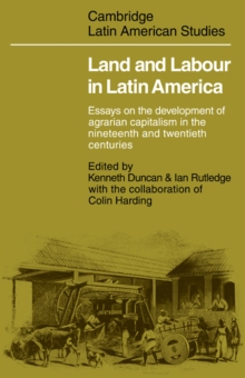 Image for Land and Labour  in Latin America