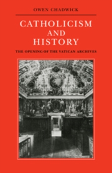 Image for Catholicism and History