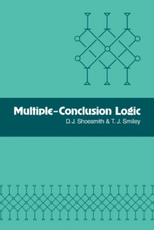 Multiple-Conclusion Logic