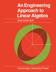 Image for An engineering approach to linear algebra