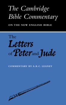 Image for The Letters of Peter and Jude