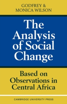 Analysis of Social Change