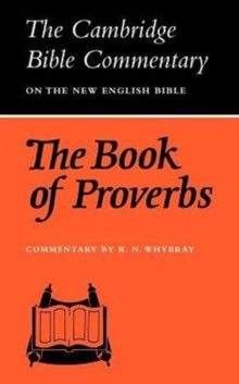 Image for The Book of Proverbs