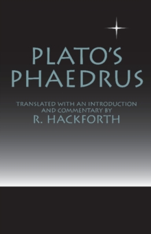Image for Plato: Phaedrus