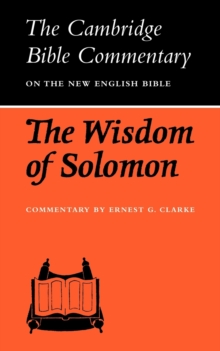 Wisdom of Solomon