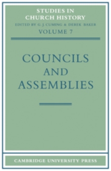 Councils and Assemblies