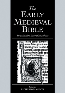 Image for The Early Medieval Bible