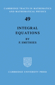 Integral Equations