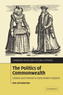 Image for The Politics of Commonwealth