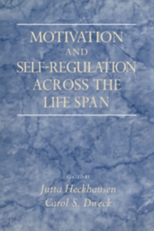 Image for Motivation and Self-Regulation across the Life Span