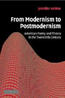 From Modernism to Postmodernism