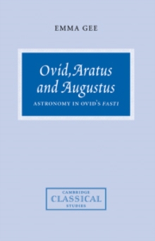 Image for Ovid, Aratus and Augustus