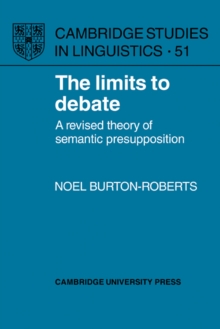 Limits to Debate