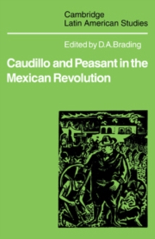 Image for Caudillo and Peasant in the Mexican Revolution