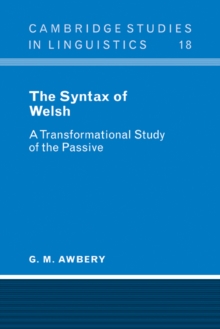 Syntax of Welsh