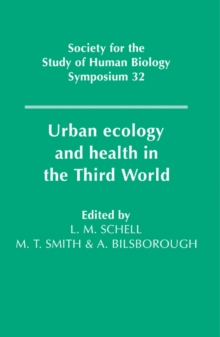 Image for Urban Ecology and Health in the Third World