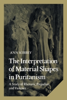 Interpretation of Material Shapes in Puritanism