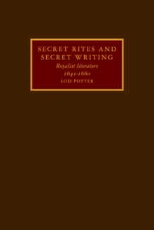 Secret Rites and Secret Writing