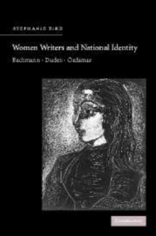 Women Writers and National Identity