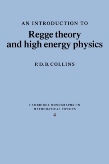 Introduction to Regge Theory and High Energy Physics