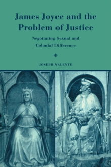 Image for James Joyce and the Problem of Justice