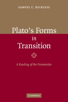 Plato's Forms in Transition