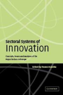 Sectoral Systems of Innovation