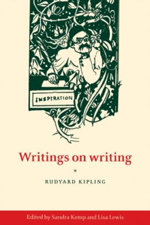 Image for Writings on Writing