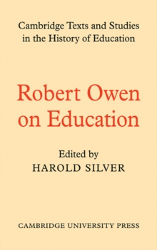 Image for Robert Owen on Education