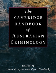 Image for The Cambridge Handbook of Australian Criminology