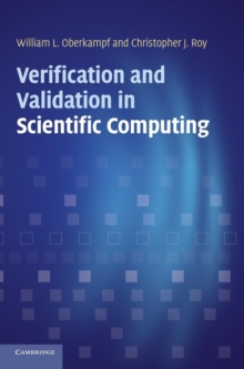 Image for Verification and validation in scientific computing