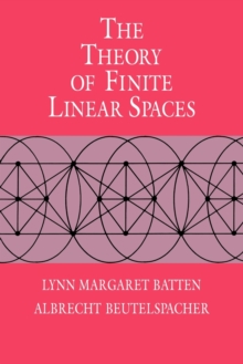 Theory of Finite Linear Spaces