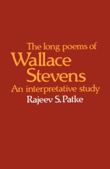 Long Poems of Wallace Stevens