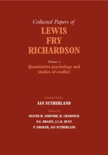 Collected Papers of Lewis Fry Richardson