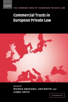 Image for Commercial trusts in European private law