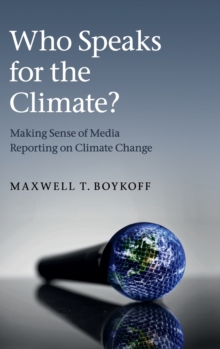 Who Speaks for the Climate?