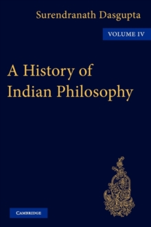 History of Indian Philosophy