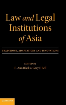 Image for Law and Legal Institutions of Asia