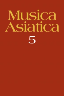 Image for Musica AsiaticaVol. 5