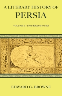 Literary History of Persia