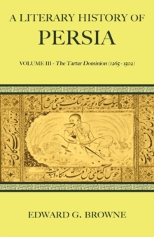 Literary History of Persia