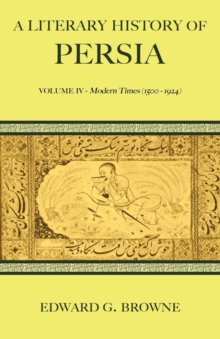 Literary History of Persia
