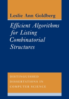 Image for Efficient Algorithms for Listing Combinatorial Structures