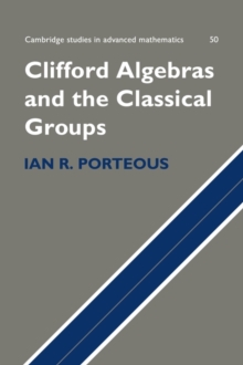 Clifford Algebras and the Classical Groups