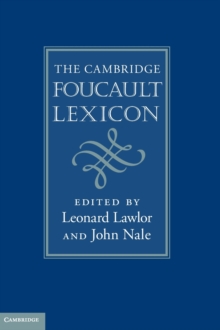 Image for The Cambridge Foucault Lexicon