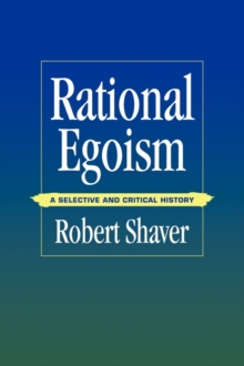 Rational Egoism