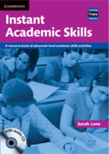Image for Instant Academic Skills with Audio CD