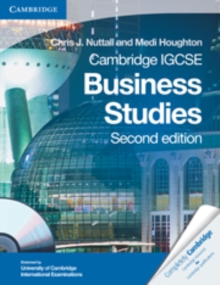 Image for Cambridge IGCSE Business Studies Coursebook with CD-ROM