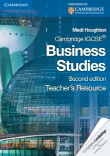 Image for Cambridge IGCSE Business Studies Teacher's Resource CD-ROM